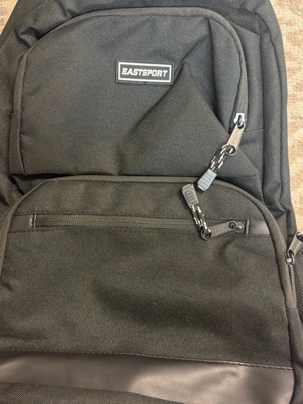 Eastsport black backpack